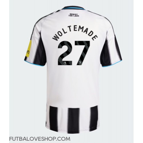 Dres Newcastle United Nick Woltemade #27 Domáci 2025-26 Krátky Rukáv